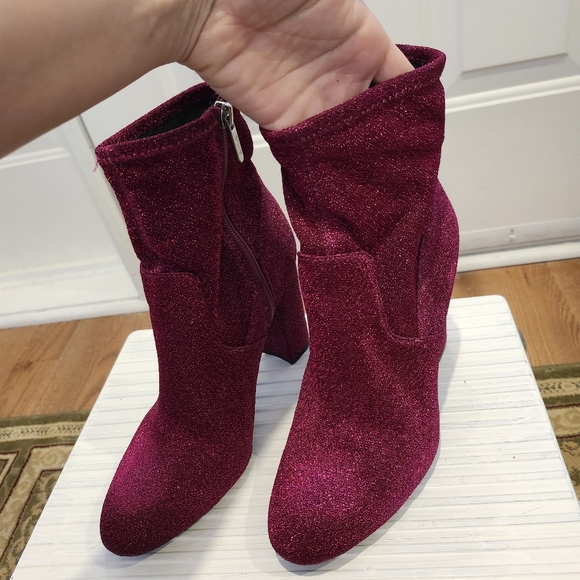 Circus Sam Edelamn Pink Metallic Booties - Picture 7 of 8